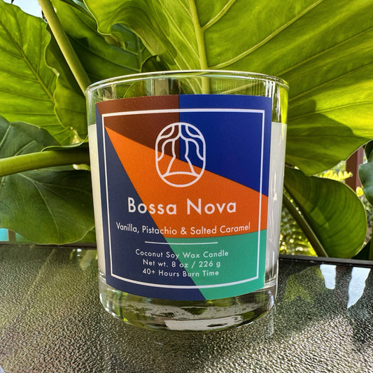 Bossa Nova - Coconut Soy Wax Candle