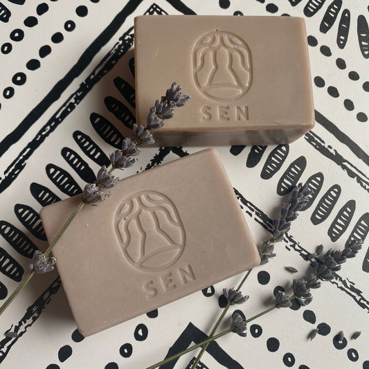 Lavender Shea Body Bar