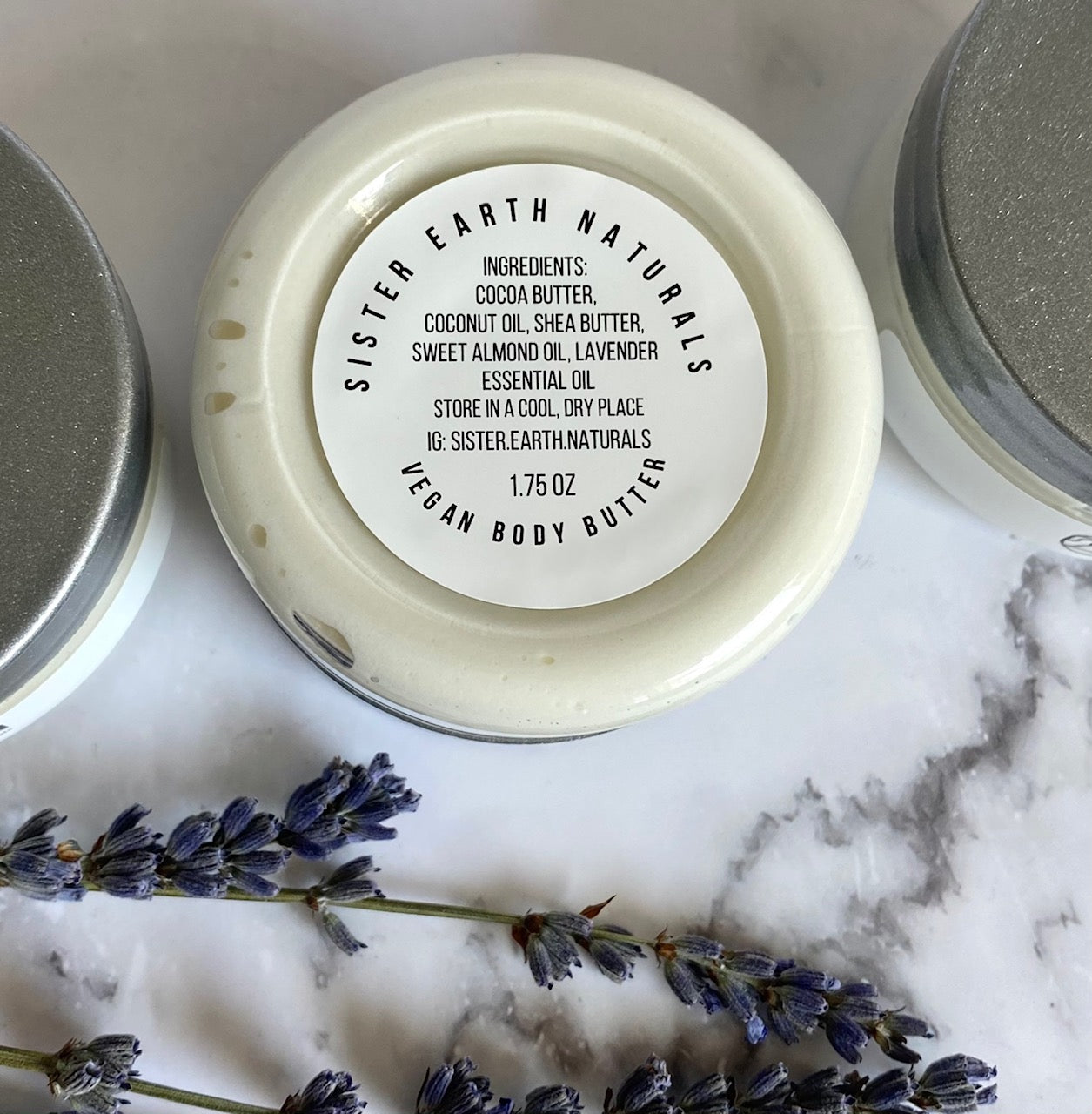 Vegan Lavender Body Butter - Small